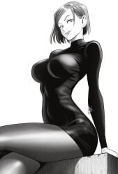 kugisaki nobara from jujutsu kaisen by mostlybluewyatt