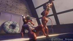 millie (helluva boss) from helluva boss by samzan (modeler)