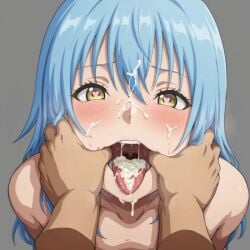 rimuru tempest from tensei shitara slime datta ken by thronart