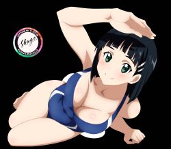 kirigaya suguha from sword art online by shugo19