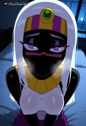 queen tyr'ahnee from duck dodgers by honeydreamcakes