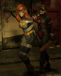 barbara gordon from batman (series) by rendereddefenseless