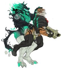 cerberus (fortnite) from epic games by concosive