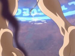 00s 2007 2girls animated anime_screenshot anus ass bible_black bible_black_new_testament blonde_hair breasts closed_eyes cum_on_floor demon earrings female high_ponytail ichikawa_aki jewelry large_breasts lipstick long_hair magic_circle makeup multiple_girls object_insertion ponytail pubic_hair purple_hair pussy_juice ritual saeki_kaori sex shin_bible_black smoke tagme vaginal_penetration