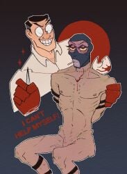 medic (team fortress 2) from team fortress 2 by polinhell