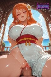 nami (one piece) from one piece by deurahh
