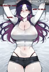 claire (nyanclaire) from original by nyanclaire