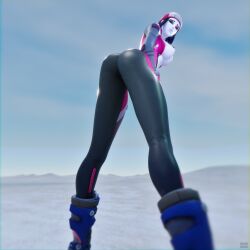 biathlon widowmaker from overwatch by frutplzz