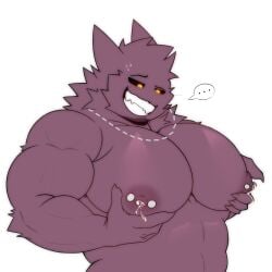 gengar fan art