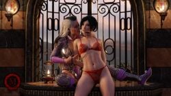 ada wong from mortal kombat by marymyoko