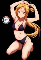 1girls 2d 2d_(artwork) 2d_artwork alternate_breast_size ankles arm_above_head arm_up armpit armpit_crease armpit_peek armpits arms_above_head arms_up bare_armpits bare_belly bare_calves bare_chest bare_hands bare_hips bare_knees bare_legs bare_midriff bare_navel bare_shoulders bare_soles bare_thighs barefoot belly belly_button bikini bikini_bottom bikini_only bikini_top black_bikini black_bikini_bottom black_bikini_top black_string_bikini black_swimsuit black_swimwear breasts brown-eyed_female brown-haired_female brown_eyebrows brown_eyes brown_hair calves cleavage closed_mouth_smile collarbone curtained_hair digital digital_art digital_drawing digital_drawing_(artwork) digital_media digital_media_(artwork) elbows exposed_armpits exposed_arms exposed_belly exposed_chest exposed_hips exposed_legs exposed_midriff exposed_navel exposed_shoulders exposed_skin exposed_thighs exposed_toes feet female female_focus female_only fingernails fingers full_body groin hairless_armpits half_naked half_nude half_updo halterneck hand_above_head hand_up hands_above_head hands_up high_resolution high_school_student highres inguinal_crease inguinal_ligament kneeling kneeling_on_ground knees lean_figure legs long_hair looking_at_viewer medium_breasts midriff naked naked_female naked_woman narrow_waist navel nude nude_female nudity parted_bangs petite petite_body petite_breasts petite_female petite_girl petite_tits school_girl semi_nude shaved_armpits shoulders shugo19 simple_background slender_body slender_waist slim_waist smile smiley_face smiling smiling_at_viewer smirk solo stretching stretching_arms string_bikini swimsuit swimwear sword_art_online teen_girl teenage_girl teenager thigh_gap thighs toes young_female young_woman yuuki_asuna
