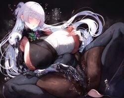 nayuta (nikke) from goddess of victory: nikke by alna (mu5fal)