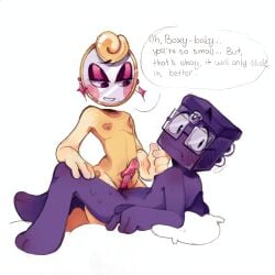 boxten (dandy's world) from dandy's world by lilsun