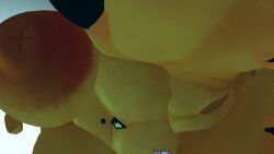 3d breasts chubby chubby_anthro chubby_female curvy dommy_mommy fat_ass five_nights_at_freddy's fnaf fnia massive_ass massive_breasts milf original peace_sign sloppy_lard_stuffer solo tits_bigger_than_head tits_out tounge_out tounge_purple toy_chica_(fnaf) toy_chica_(justminkov) truemuffin white_eyes wobbling_ass wobbling_belly yellow_body