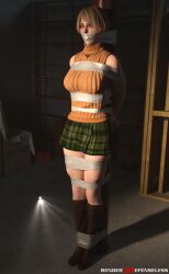 ashley graham from resident evil by rendereddefenseless
