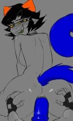 equius zahhak from homestuck by electric (artist)