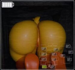 3d 3d_(artwork) 3d_animation 3d_model animated ass ass_bigger_than_head beak bib bib_only big_ass big_breasts breasts camera_pov camera_view canonical_scene casual casual_nudity female female_only five_nights_at_freddy's five_nights_at_freddy's_2 fnaf2_location lordpyro9 multiple_scenes nude nude_female public public_nudity robot robot_girl runaboo_chica shorter_than_one_minute solo solo_female sound stuck_in_vent tagme toy_chica_(fnaf) vent video