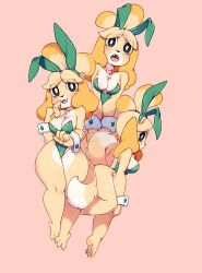 isabelle (animal crossing) from animal crossing by punipaws