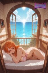 nami (one piece) from one piece by deurahh