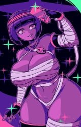 menat (street fighter) fan art
