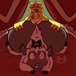 lamb (cult of the lamb) from cult of the lamb by furrewe