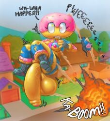1anthro 1futa 1girls 2025 anthro anthro_female anthro_futa anthro_only big_balls big_penis breasts breasts_out cock constable_sprinkle cop dessert dialogue dick dickgirl donut explosion female female_focus food food_creature food_humanoid fortnite fortnite:_battle_royale futa_focus futa_only futanari giant_balls giant_penis hyper hyper_penis intersex object_head onomatopoeia oogabutt penis penis_out pink_nipples ripped_clothing ripped_pants tagme text the_simpsons torn_clothes torn_clothing torn_pants torn_shirt