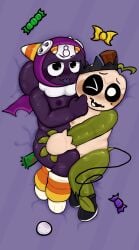 candy critter toodles from dandy's world by pebblegorepup