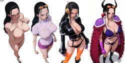 nico robin from one piece by srodskiy