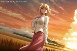 69 ai_generated all_fours animated animation anus aqua_eyes ass ass_grab asukaiarts attack_on_titan barefoot blonde_hair blue_eyes blue_panties blush boy_on_top breasts christa_lenz church clitoris closed_mouth cloud cloudy_sky collared_shirt completely_nude covering_privates cowboy_shot cowgirl_position cunnilingus day daylight deepthroat digital_media dutch_angle ejaculation erection evening explosion feet fellatio female female_ejaculation female_masturbation field fingering from_behind grabbing grabbing_anothers_breast gradient_sky grass groping hair_between_eyes hands_on_ass historia_reiss huge_ass irrumatio kneeling large_breasts large_penis long_hair long_sleeves looking_at_viewer looking_back lying male_pubic_hair masturbation medium_breasts medium_hair mosaic_censoring mountain mountainous_horizon mountainous_landscape mp4 nature night nipples nude on_back open_mouth oral orange_sky outdoors paizuri panties panties_around_one_leg patreon_logo patreon_username penis ponytail pov presenting pubic_hair puckered_anus pussy pussy_juice sex shingeki_no_kyojin shiny_skin shirt short_hair skirt sky sky_background smile soles solo solo_focus spread_legs straddling straddling_paizuri straight sun sunbeam sunlight sunrise sunset tagme testicles thighs tile_floor tiles twilight uncensored underwear vaginal_penetration veiny_penis video watermark web_address white_shirt window yellow_sky