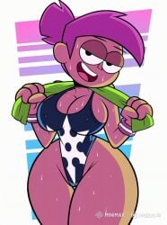 enid from ok k.o.! let's be heroes