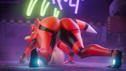 foxy (fnaf) from five nights at freddy's by lpyro9