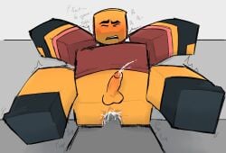 minigunner (tds) from roblox by evil spongebob2