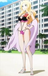 irina jelavic from assassination classroom