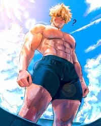 varka from genshin impact by noxtrnall