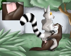 dreamworks female king_julien lemur madagascar_(series) male mammal marlene_(madagascar) mustelid otter penetration penis primate pussy the_penguins_of_madagascar vaginal_penetration