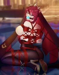 rosaria (genshin impact) from genshin impact by laveellan