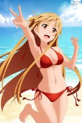 yuuki asuna from sword art online by shugo19