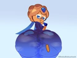 blueberry pie cookie from cookie run by bobababu