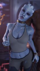 liara t'soni from mass effect