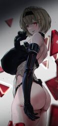 red shoes (nikke) from goddess of victory: nikke by disgustingtokki