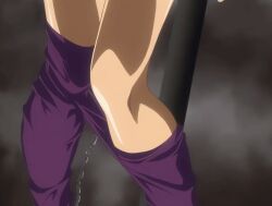 00s 1girls 2007 animated anime_screenshot ass bible_black bible_black_new_testament demon detached_sleeves female long_sleeves mature_female monk nun open_clothes pubic_hair pussy_juice religious revealing_clothes shin_bible_black smoke tagme takashiro_hiroko wide_hips