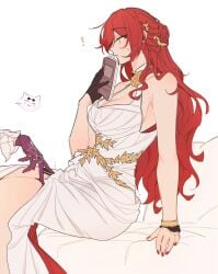 himeko (honkai: star rail) from honkai (series)