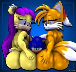 miles prower from sega by theashsfm