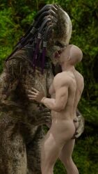 female yautja from predator (franchise) by vektrie