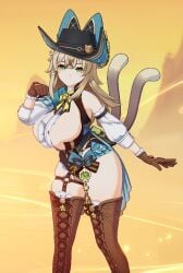 kirara (genshin impact) from genshin impact by melodiq