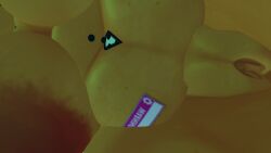 3d breasts chubby chubby_anthro chubby_female curvy dommy_mommy fat_ass five_nights_at_freddy's fnaf fnia massive_ass massive_breasts milf original peace_sign sloppy_lard_stuffer solo tits_bigger_than_head tits_out tounge_out tounge_purple toy_chica_(fnaf) toy_chica_(justminkov) truemuffin white_eyes wobbling_ass wobbling_belly yellow_body
