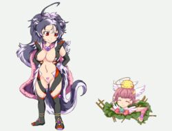 2016 2girls animal_tail animated areola_slip ass big_ass big_breasts bottomless breasts captive cleavage concealed_fart curvy dizzy duo_focus fart fart_cloud farting_in_face female female_only hands_on_hips imminent_fart kemonomimi large_ass large_breasts laugh low_res magical_girl magical_girl_riru multiple_girls raised_tail raising_tail riru rukoruko scared simple_background skimpy skunk skunk_girl smell stuck stuck_in_floor talking_to_another triplebunny white_background wide_hips