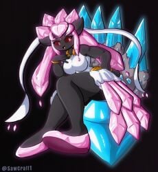 diancie from creatures (company) by sawcraft1