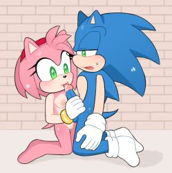 amy rose from sonic (series) by harryoww