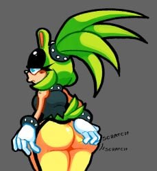 surge the tenrec from sega by venopiko